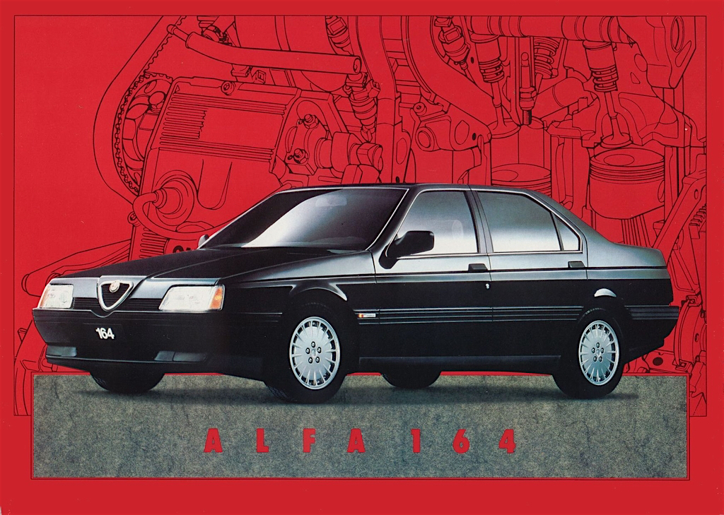 1986 Alfa Romeo All Models Brochure Page 2